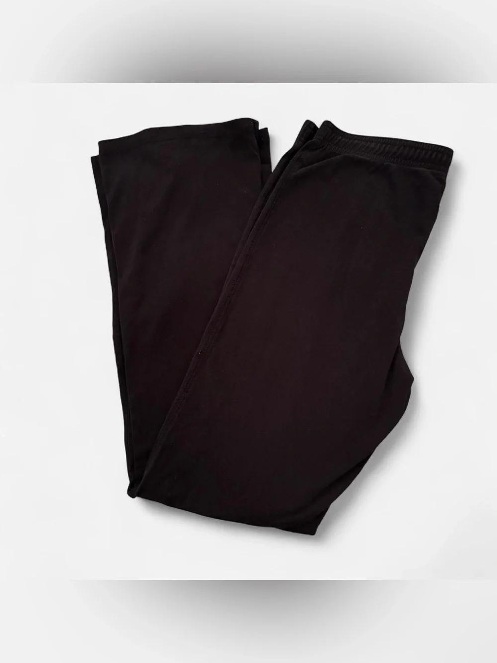 Justice Girls Black Yoga Pants